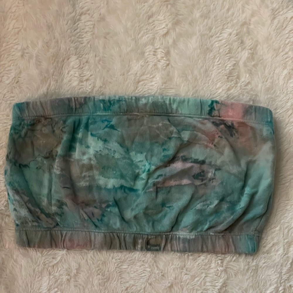 tie dye bandeau